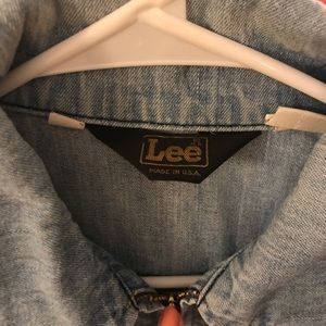 Lee’s Denim Jacket